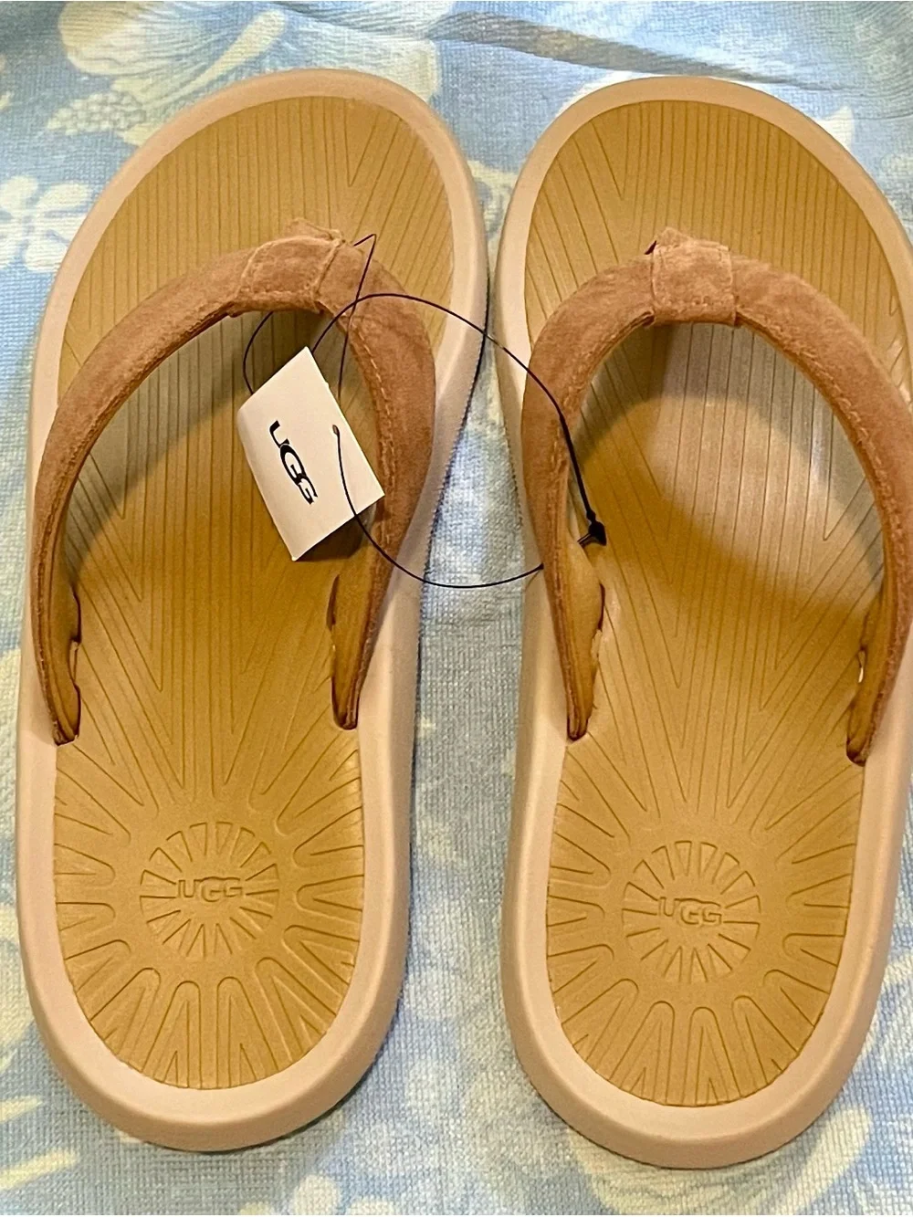 Men UGG Brookside Flip Flops
